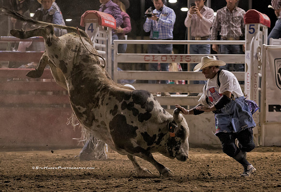 Tim O'Connor PRCA Bullfighter