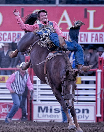 PRCA Bareback Rider