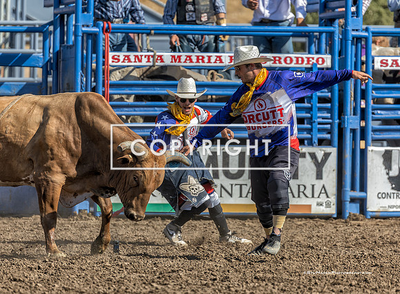 1 - Warren Enz & Abraham Ansolabehere - 2025 Santa Maria Elks Rodeo
