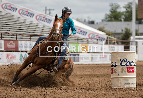 7 - Alex Simpson - Clovis Rodeo Slack Round Two