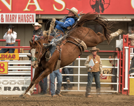 Spencer Wright, PRCA Saddle Bronc Rider