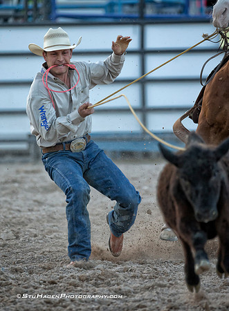 Josh Frost PRCA Tie Down Roper