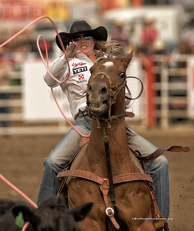 Jordan Fabrizio, WPRA Breakaway Roper