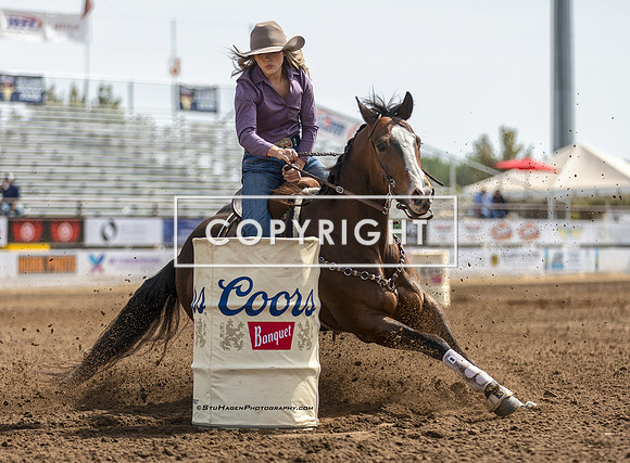 1 - Jessica Krambeer - 2024 Clovis Rodeo Monday Slack Round One