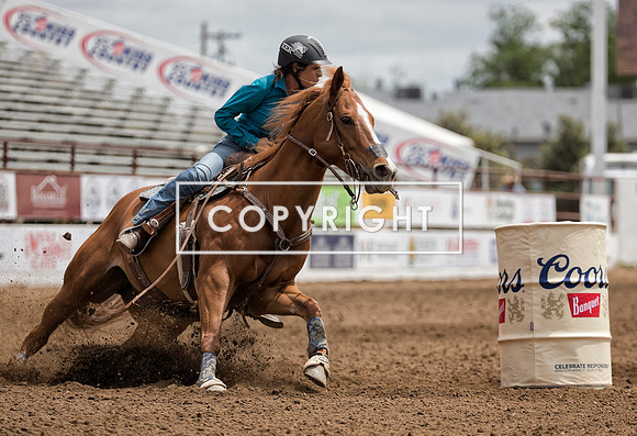 10 - Alex Simpson - Clovis Rodeo Slack Round Two