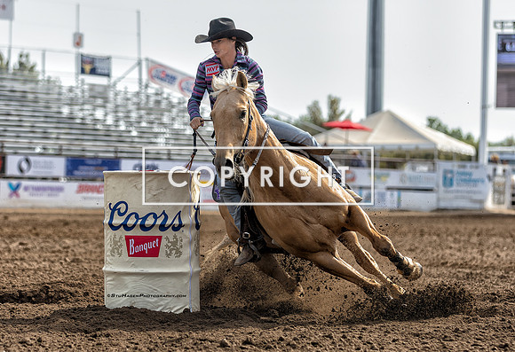 2 - Hayle Gibson-Stillwell - 2025 Clovis Rodeo Round One