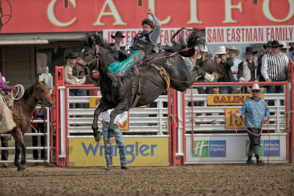 Wyatt Denny, PRCA Bareback Rider