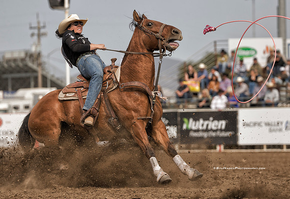 Sawyer Gilbert, WPRA Breakaway Roper
