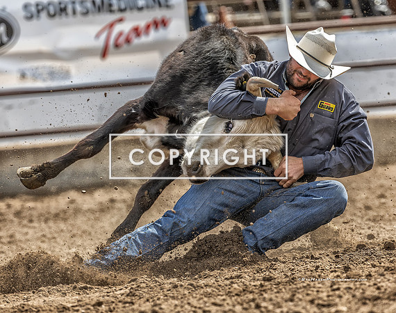 7 - Mike McGinn - 2025 Clovis Rodeo Final Round