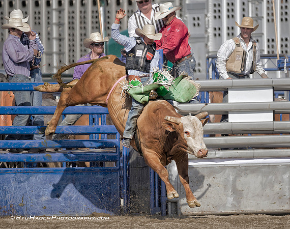 Aaron Pass on 205/9 Deerango FU