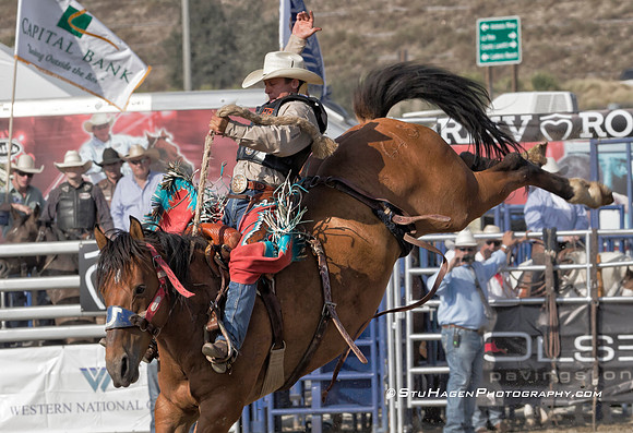 Cody Wright on 615 Hat Stomper RO
