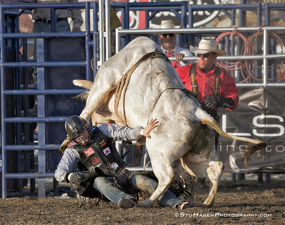 Cody Teel on his Re-Ride