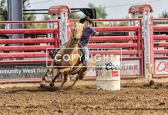 1 - Hayle Gibson-Stillwell - 2025 Clovis Rodeo Round One