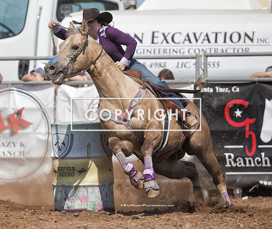 2 - Shelby Bates - 2023 Old Santa Ynez Days Rodeo