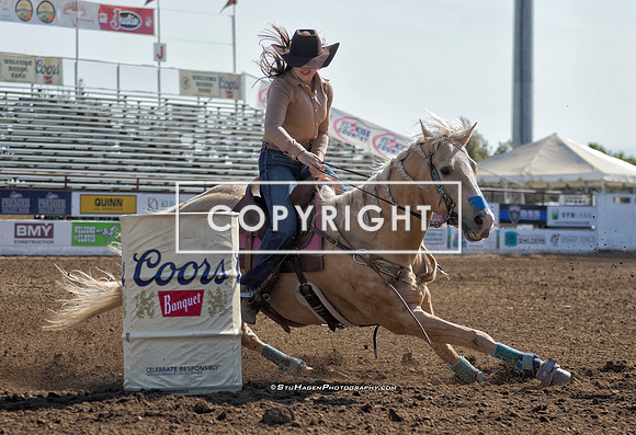 1 - Shelby Bates - 2023 Clovis Rodeo