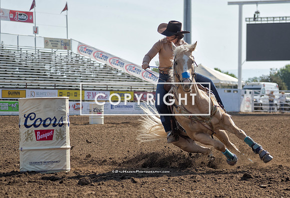 2 - Shelby Bates - 2023 Clovis Rodeo