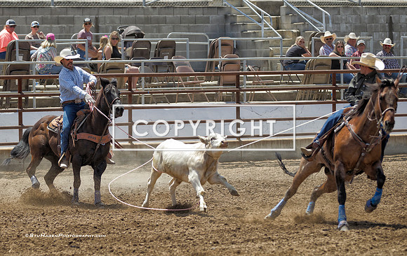 1 - Caden Lehman & Zalin Arritola - 2023 Clovis Rodeo