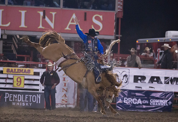 Rusty Wright, PRCA Saddle Bronc Rider