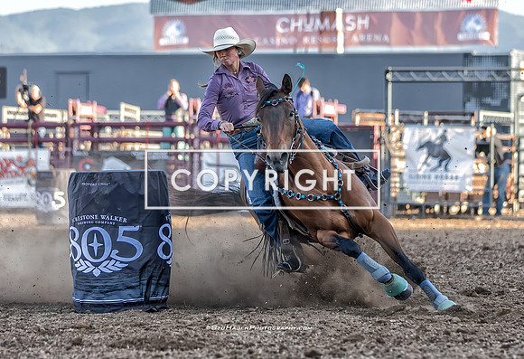 2 - Paloma Alvarado - 2025 Old Santa Ynez Days Rodeo