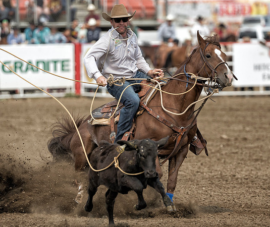Hunter Herrin, PRCA Tie Down Roper