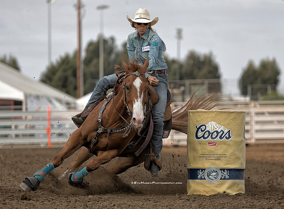 Cheyenne Wimberley, WPRA Barrel Racer