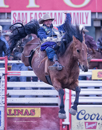 Caleb Bennett, PRCA Bareback Rider