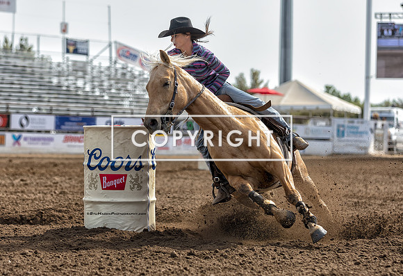 4 - Hayle Gibson-Stillwell - 2025 Clovis Rodeo Round One