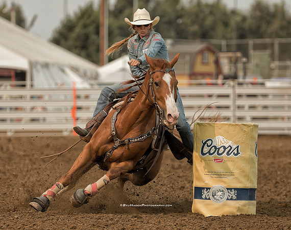 Cheyenne Wimberley, WPRA Barrel Racer