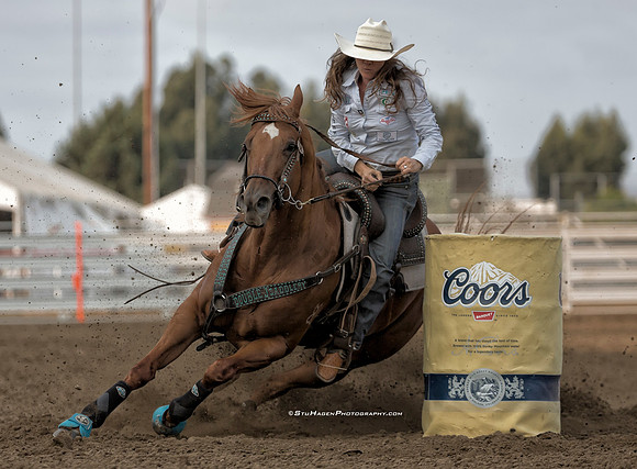 Brittany Tonozzi, WPRA Barrel Racer