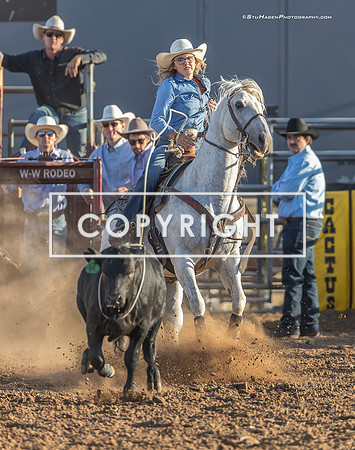 3 - Hailey Hicks - 2025 Old Santa Ynez Days Rodeo