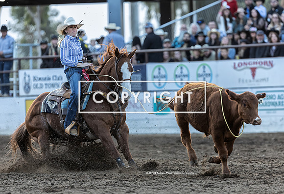 4 - Kaitlyn Andersen - 2025 Clovis Rodeo Round Three