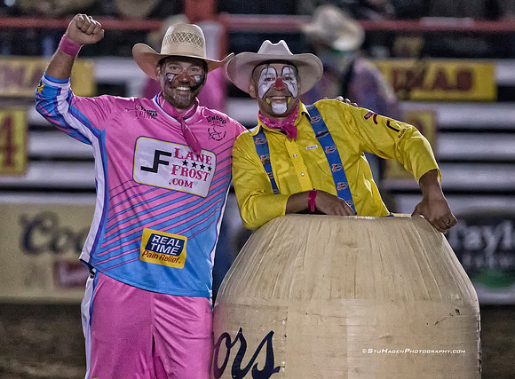 Matt Merritt and Andy Burelle