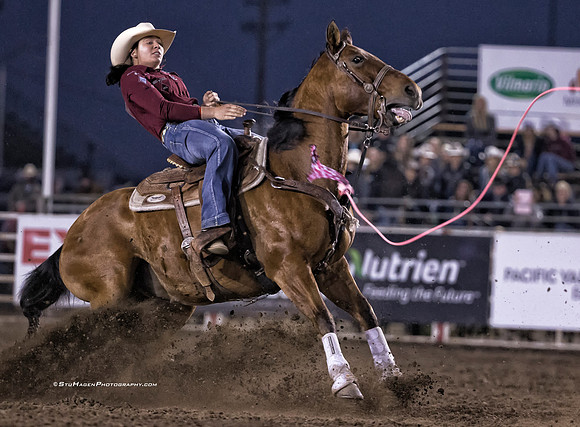 Sawyer Gilbert, WPRA Breakaway Roper
