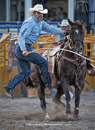 Marcos Costa PRCA Tie Down Roper