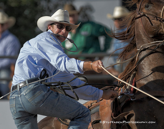 Chase Johnson, PRCA Tie Down Roper
