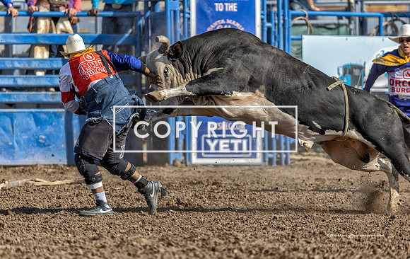 2 - Ray Ray Taylor - 2025 Santa Maria Elks Rodeo