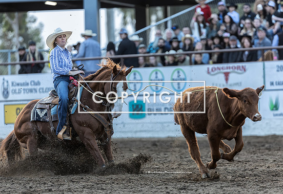 5 - Kaitlyn Andersen - 2025 Clovis Rodeo Round Three