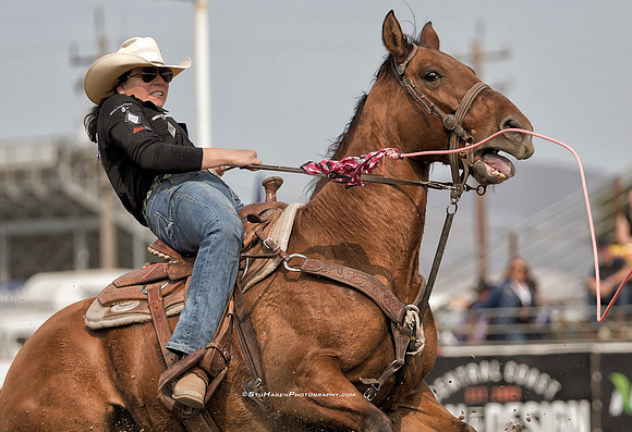Sawyer Gilbert, WPRA Breakaway Roper