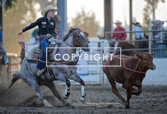 5 - Gianna O'Day - 2024 Clovis Rodeo