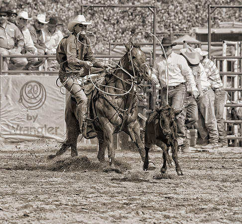 San Dimas Tie Down Roping 1