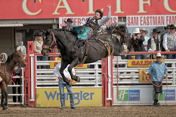 Wyatt Denny, PRCA Bareback Rider