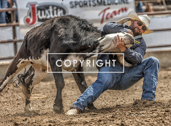 9 - Mike McGinn - 2025 Clovis Rodeo Final Round