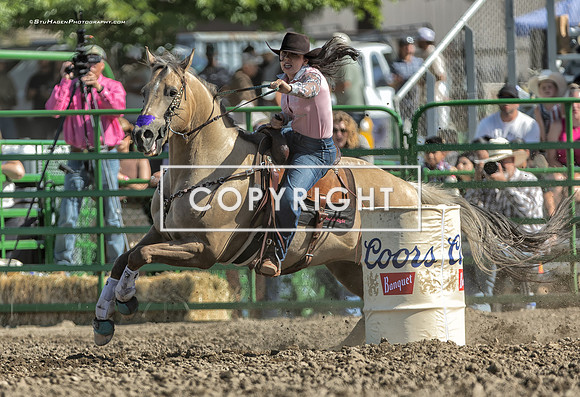 6 - Shelby Bates - 2025 Livermore Rodeo