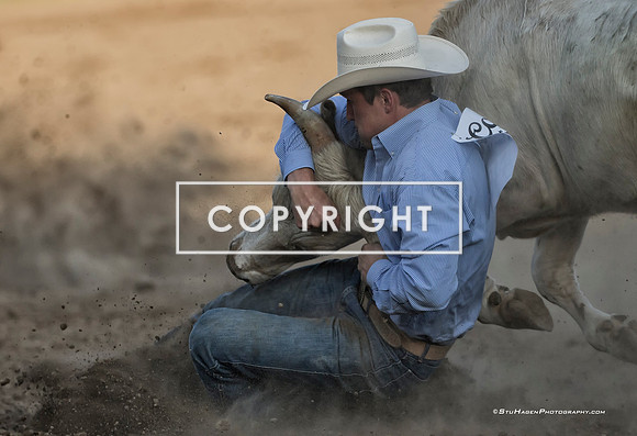 1 - Boyd Sawyer - 2024 Clovis Rodeo Thursday Perf