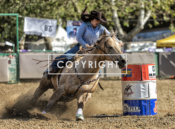 7 - Shelby Bates - 2025 Rowell Ranch Rodeo