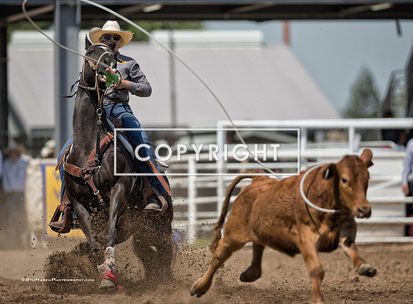 7 - Peggy Garman - 2024 Clovis Rodeo Monday Slack
