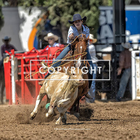Brooke Bruner - 2024 Clovis Rodeo Round Two