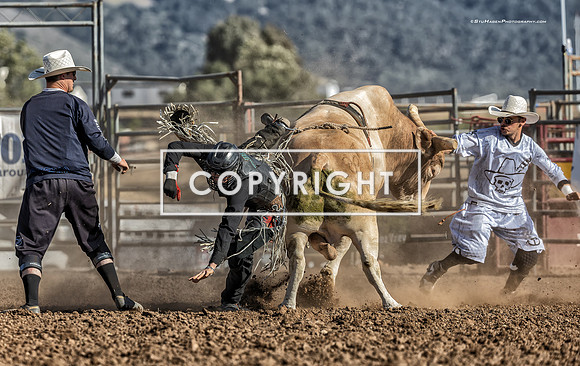 2 - Abraham Ansolabehere, Warren Enz & Mason Spain  - 2025 Old Santa Ynez Days Rodeo
