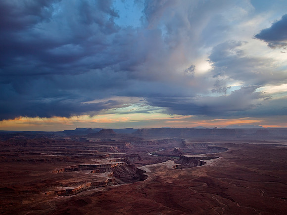 Green River Sunset