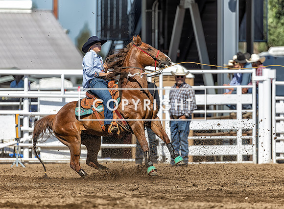 4 - Brooke Bruner - 2024 Clovis Rodeo Round One
